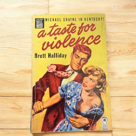 Vintage Murder Mystery Pulp Book Lot 4 1960s 1970s 1950s Paperback TPB - Picture 4 of 5